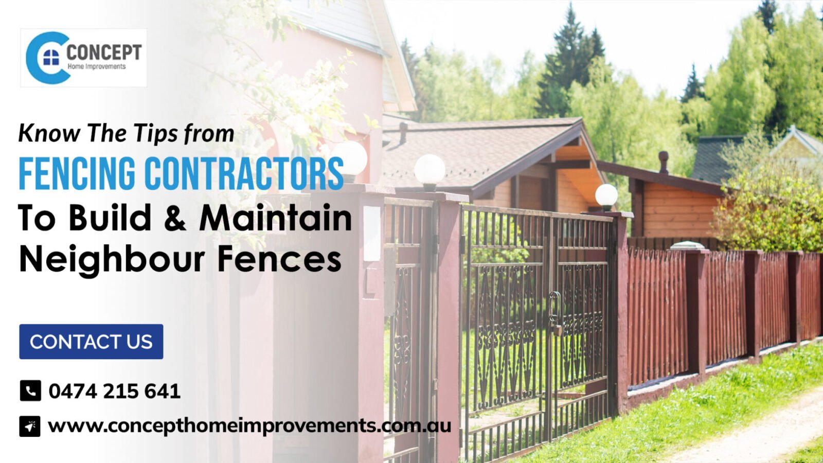 Fencing Contractors Adelaide